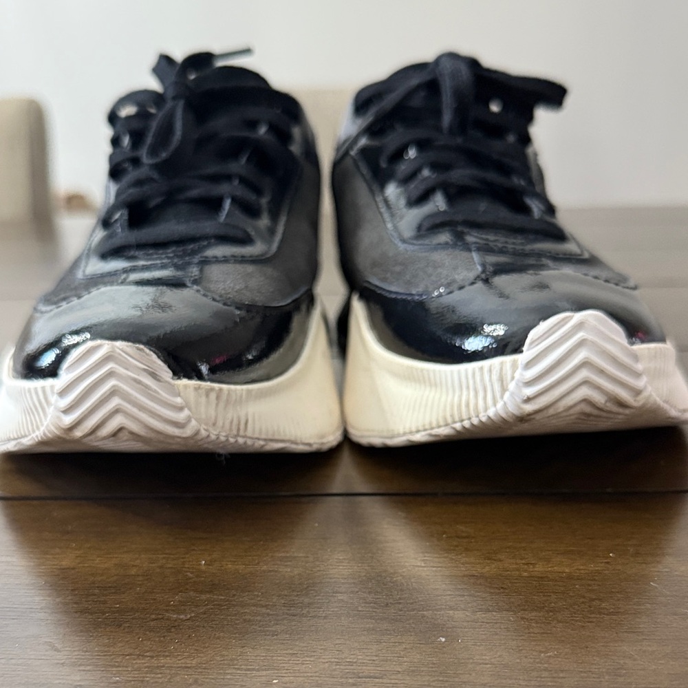 Sorel Black and White Sneakers - Picture 6 of 7